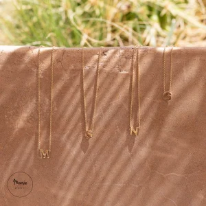 14K Letter Ketting